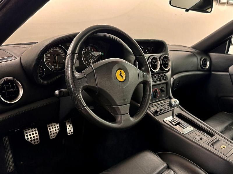 Second-hand Ferrari 550 485 CP (356 kW) 1997 Gri Coupe