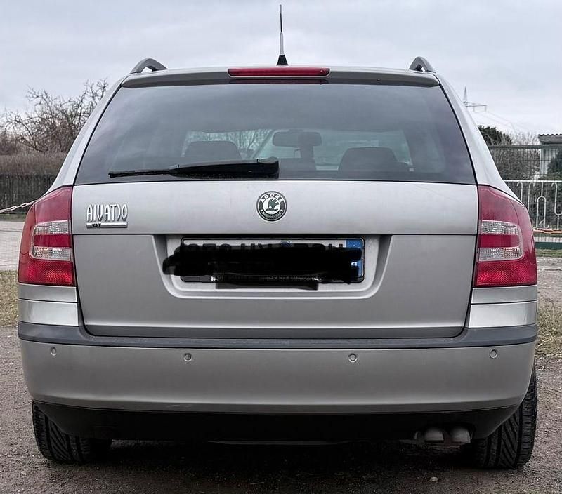 Gebraucht Skoda Octavia Elegance 140 PS (102 kW) 2007 Kombi