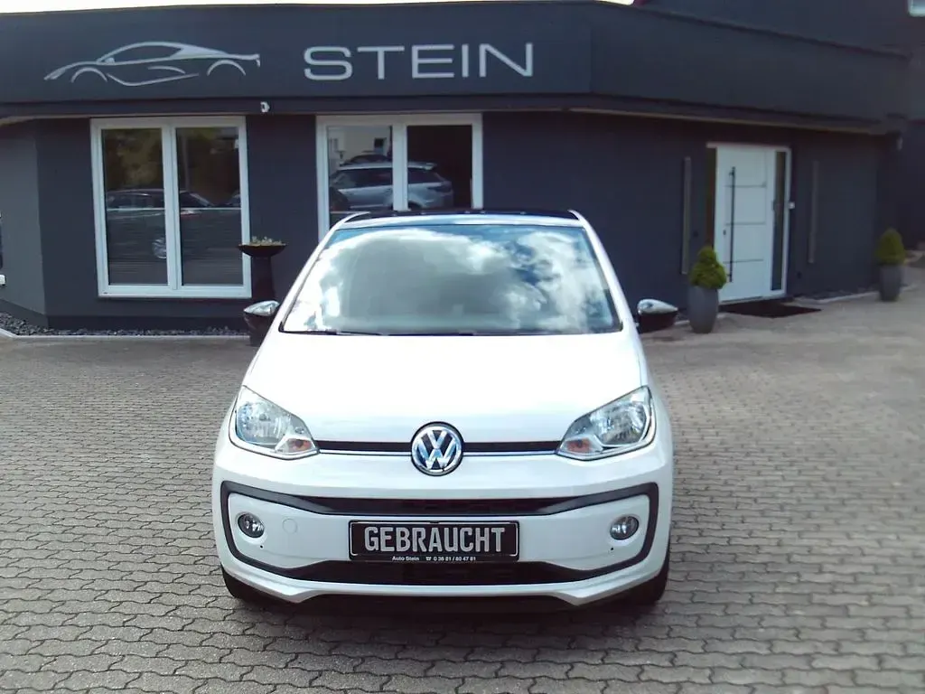 Używany VW up! Join 60 KM (44 kW) 2018 Biały Hatchback