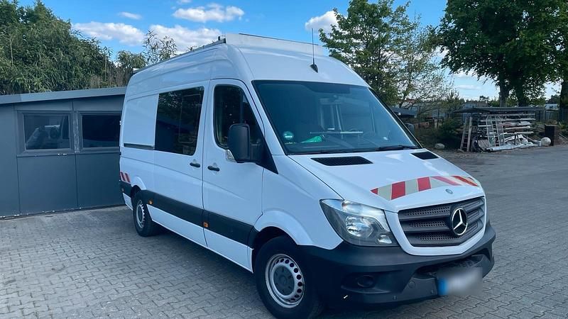 Gebraucht Mercedes Sprinter 95 PS (69 kW) 2014 Weiß Van