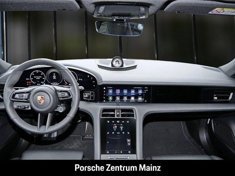 Neu Porsche Taycan Sport Turismo Black Edition 319 kW (435 PS) 2025 Schwarz Kombi