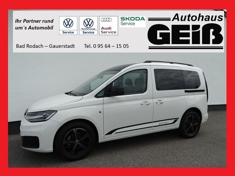 Weiß Neu 2025 VW Caddy Edition Van / Kleinbus | 33.899 € (Teuer) - Bild 1/4