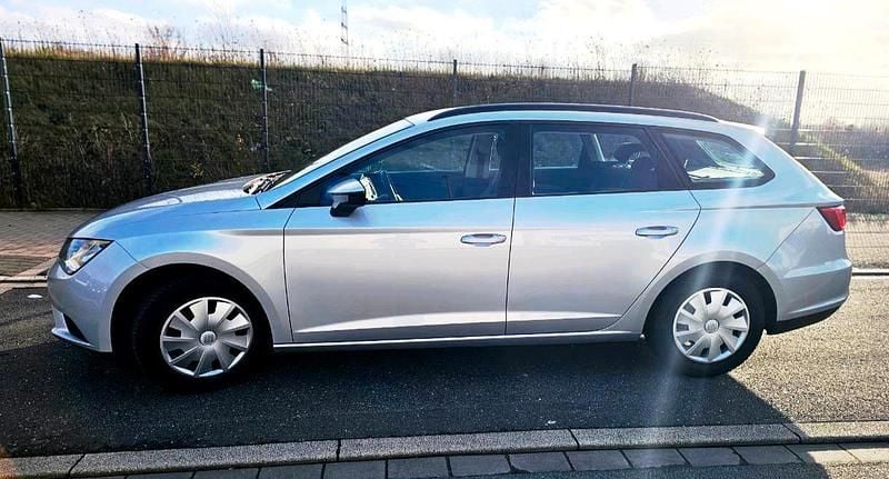 Gebraucht Seat Leon 86 PS (63 kW) 2016 Silber Kombi