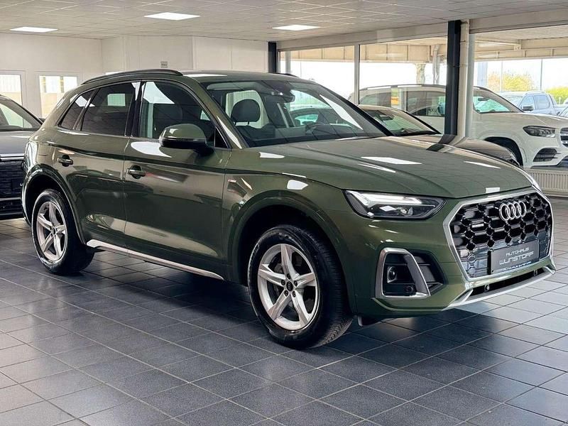 Gebraucht Audi Q5 S-Line 204 PS (150 kW) 2024 Grün SUV