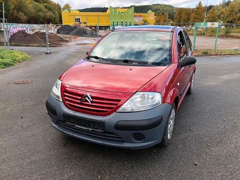 Rot Gebraucht 2003 Citroën C3 Kleinwagen | 999 € (Guter Preis) - Bild 1/4