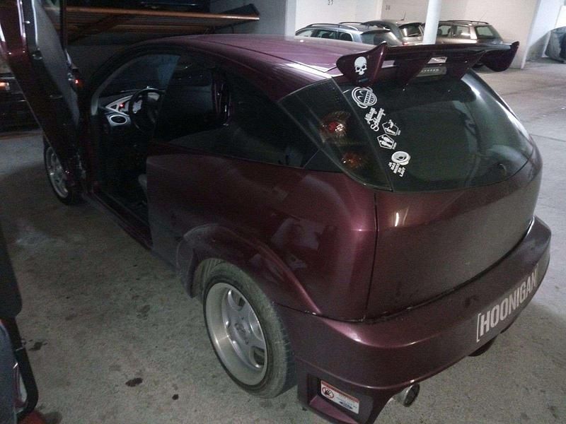Usata Ford Focus 116 CV (85 kW) 2001 Viola Berlina
