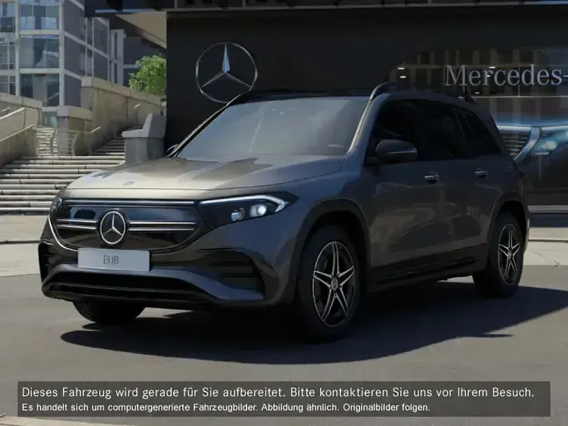 Gebraucht Mercedes EQB350 214 kW (292 PS) 2023 Grau SUV