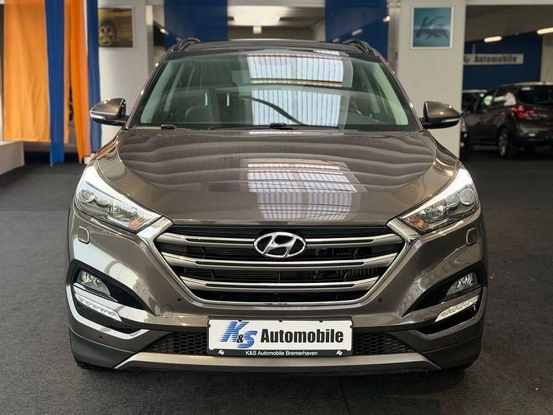 Gebraucht Hyundai Tucson Premium 177 PS (130 kW) 2016 Braun SUV