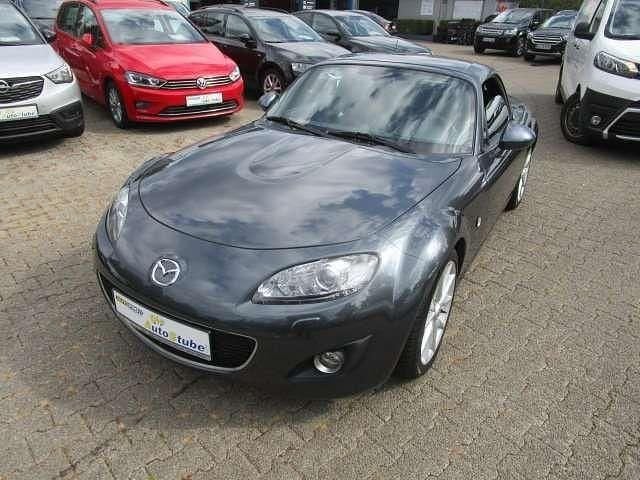 Gebraucht Mazda MX5 Sports-Line 160 PS (117 kW) 2010 Grau Cabrio