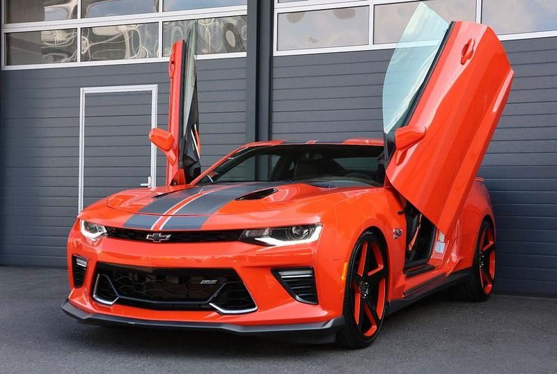 Gebraucht Chevrolet Camaro 461 PS (339 kW) 2018 Orange Coupé