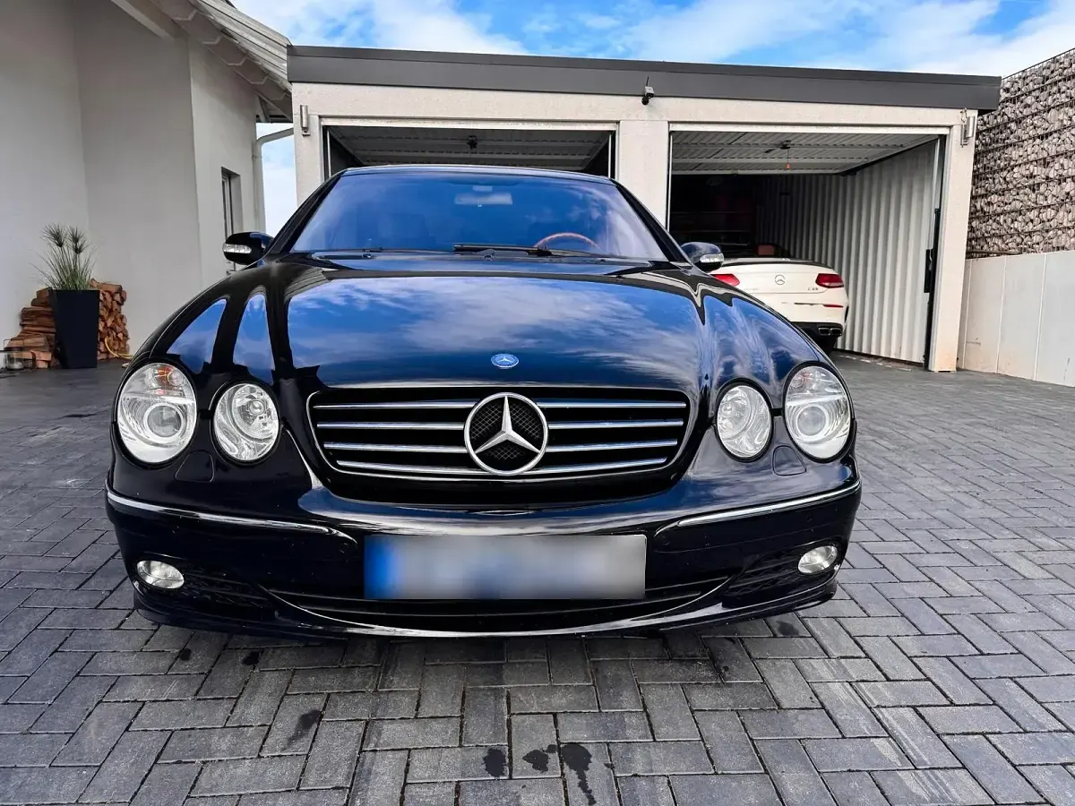 Gebraucht Mercedes CL600 500 PS (367 kW) 2002 Schwarz Coupé