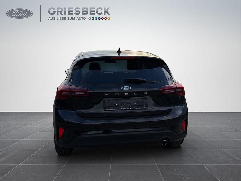 Neu Ford Focus Titanium 155 PS (114 kW) 2025 Obsidianschwarz metallic Limousine
