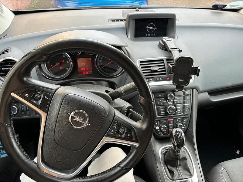 Gebraucht Opel Meriva 2010 Grau Van / Kleinbus