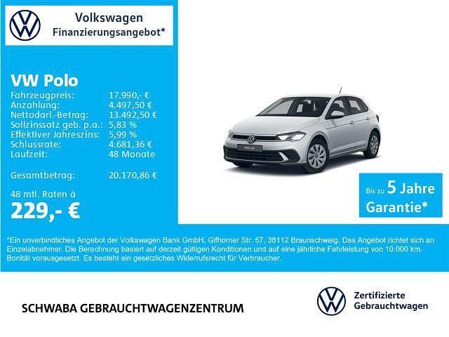 Gebraucht VW Polo Life 80 PS (58 kW) 2025 Reflexsilber metallic Kleinwagen