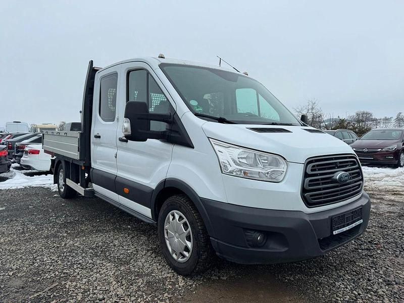 Gebraucht Ford Transit 170 PS (125 kW) 2018 Weiß Limousine