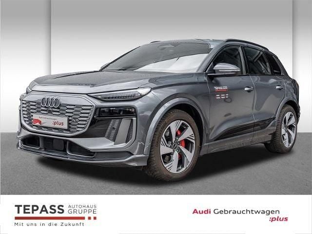 Grau Gebraucht 2024 Audi Q6 e-tron S-Line SUV | 63.580 € (Fairer Preis) - Bild 1/4
