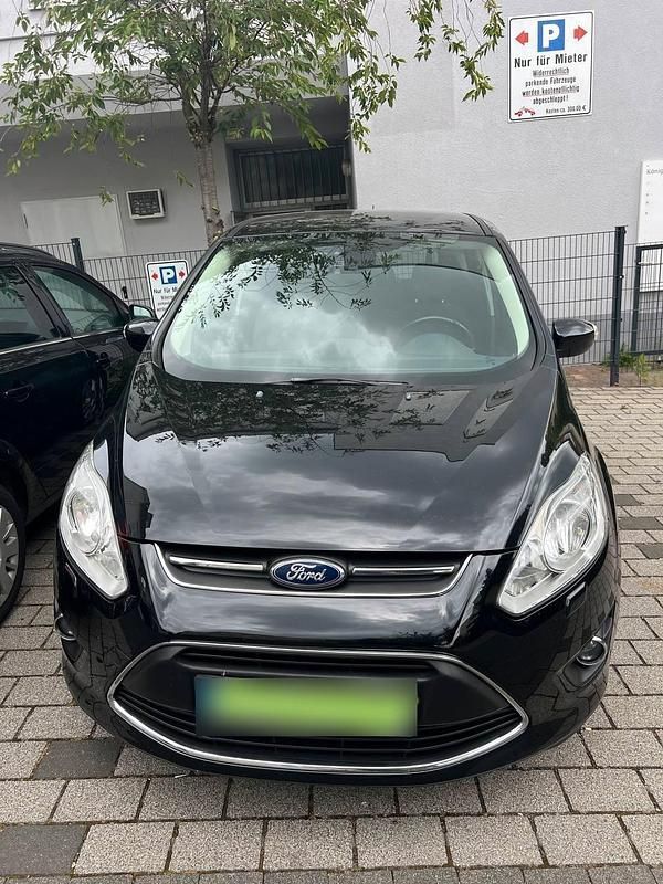 Gebraucht Ford C-MAX 115 PS (84 kW) 2014 Schwarz Van / Kleinbus