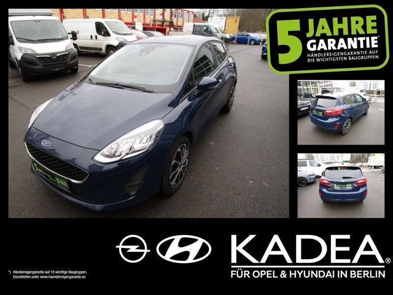 Blazerblau Gebraucht 2020 Ford Fiesta Cool & Connect Kleinwagen | 12.350 € (Guter Preis) - Bild 1/4