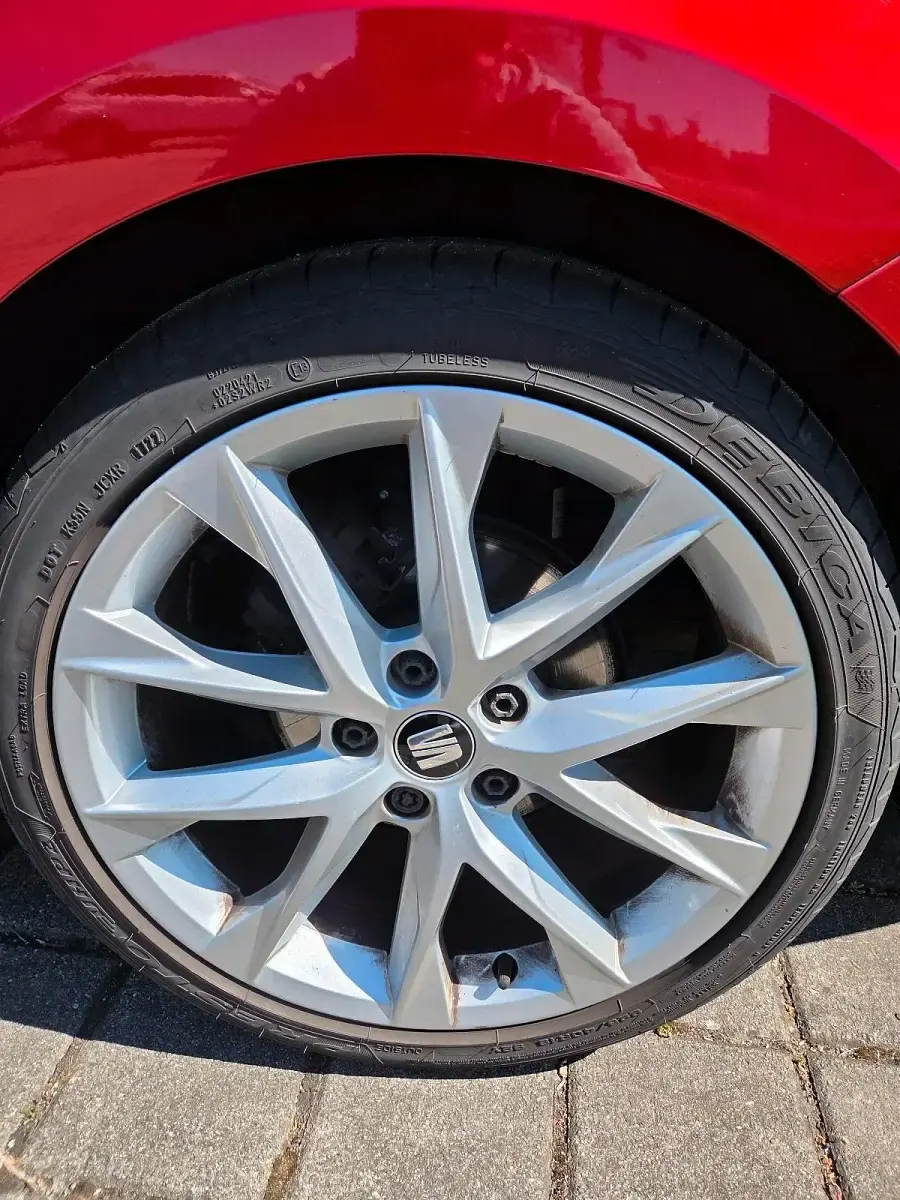 Gebraucht Seat Leon ST FR 150 PS (110 kW) 2017 Rot Kombi