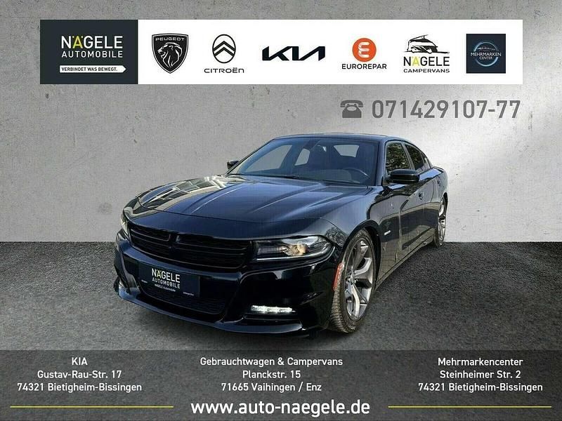 Schwarz Gebraucht 2016 Dodge Charger Limousine | 26.800 € (Fairer Preis) - Bild 1/3