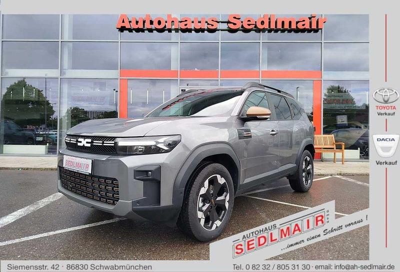 Neu Dacia Bigster Extreme 155 PS (114 kW) 2025 Dolomitegrau SUV