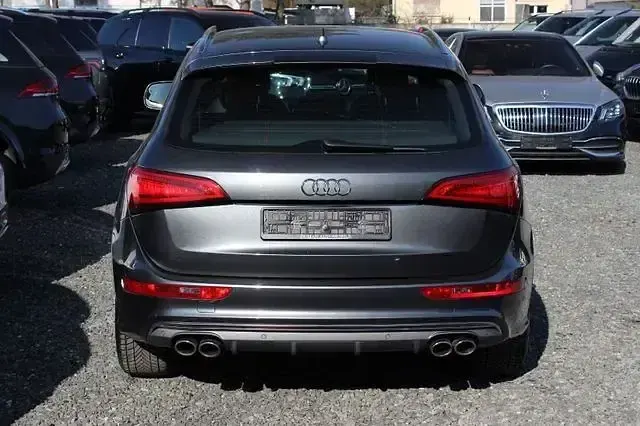 Gebraucht Audi SQ5 Sport 313 PS (230 kW) 2014 Daytonagrau metallic SUV