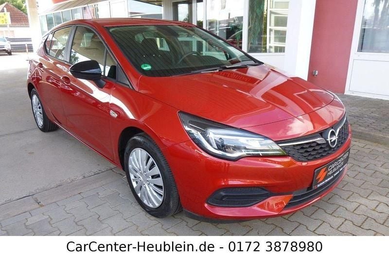 Gebraucht Opel Astra Edition 110 PS (80 kW) 2021 Rot Limousine