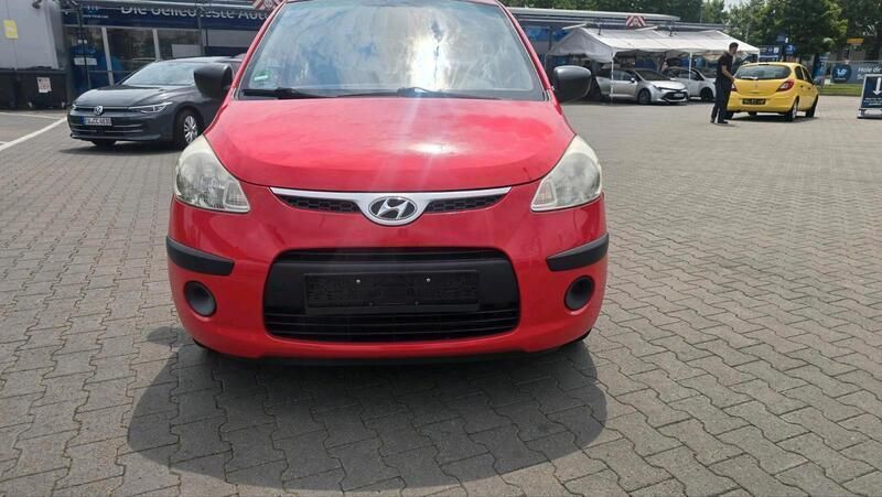 Rot Gebraucht 2010 Hyundai i10 Kleinwagen | 1.399 € (Guter Preis) - Bild 1/4