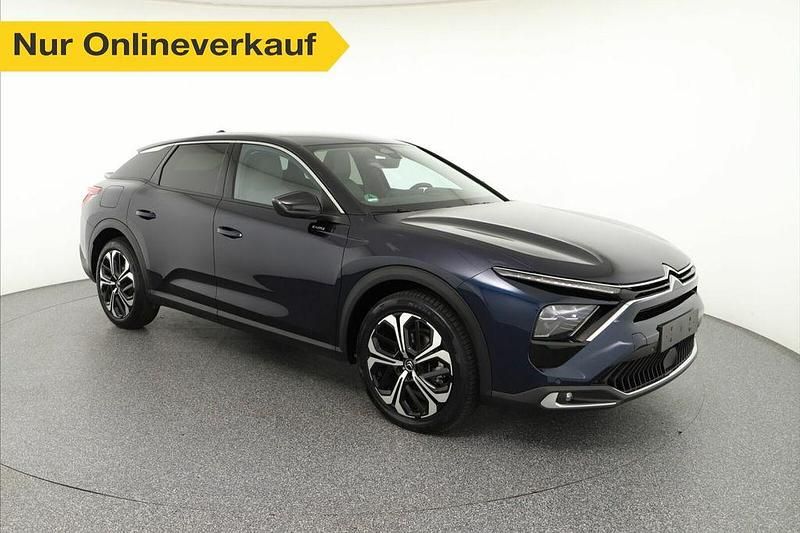 Blau Gebraucht 2024 Citroën C5 X PureTech Limousine | 22.860 € (Guter Preis) - Bild 1/3