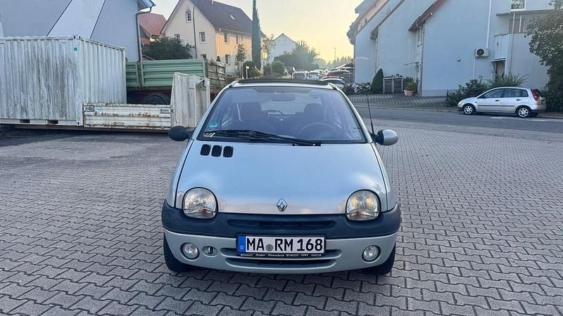 Gebraucht Renault Twingo Liberty 75 PS (55 kW) 2001 Grau Kleinwagen