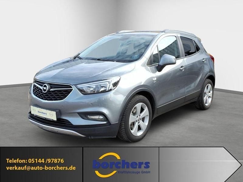 Gebraucht Opel Mokka X Active 140 PS (102 kW) 2017 Licht grau metallic SUV