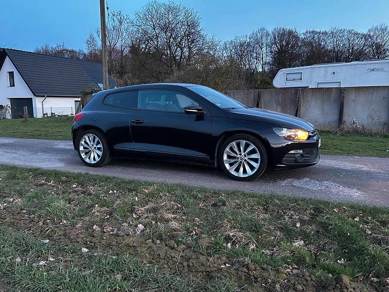 Gebraucht VW Scirocco 200 PS (147 kW) 2009 Schwarz Coupé