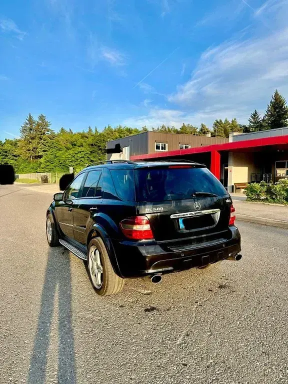 Gebraucht Mercedes ML500 380 PS (279 kW) 2008 Schwarz SUV