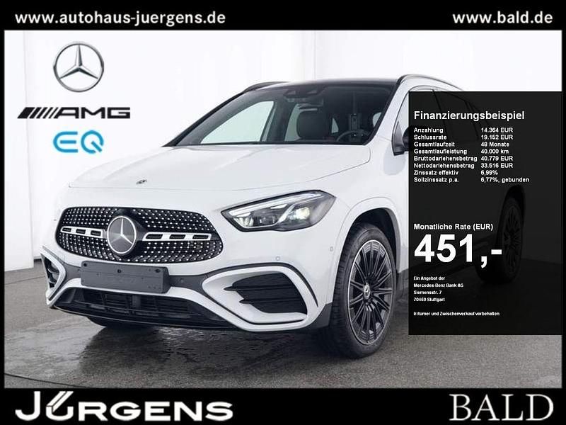 Digitalweiß Gebraucht 2023 Mercedes GLA250 AMG SUV | 47.880 € (Teuer) - Bild 1/4