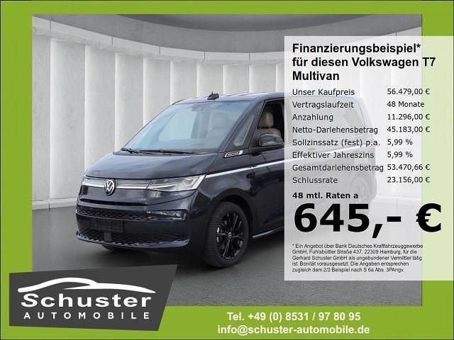 Gebraucht 2025 VW Multivan Style Van | 56.479 € (Fairer Preis) - Bild 1/4