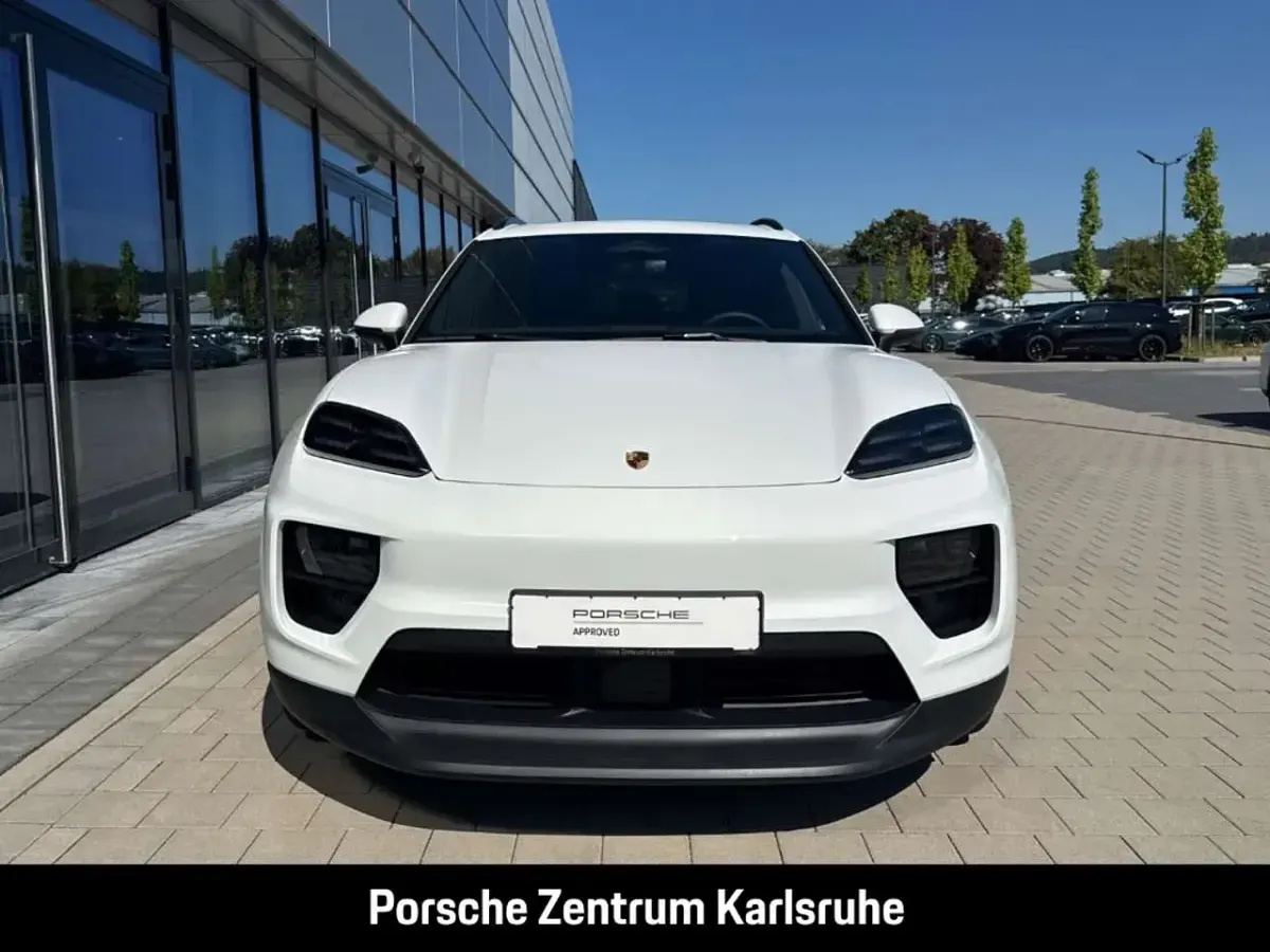 Gebraucht Porsche Macan 408 PS (300 kW) 2024 Weiß SUV