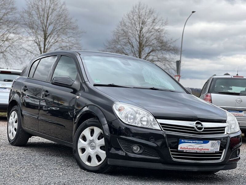 Schwarz Gebraucht 2007 Opel Astra Limousine | 1.590 € (Superpreis) - Bild 1/4