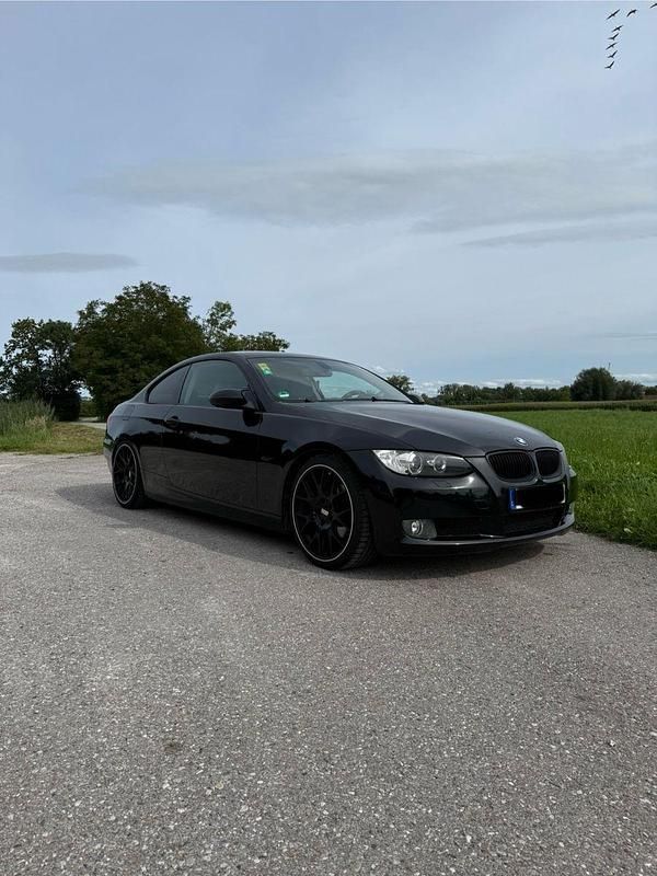 Gebraucht BMW 320 Performance 170 PS (125 kW) 2007 Schwarz Coupé