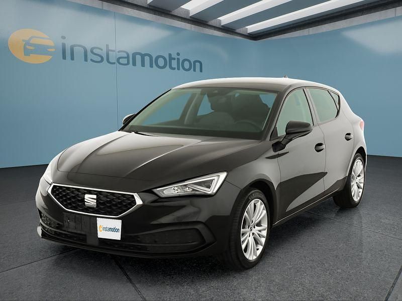 Gebraucht Seat Leon Style 150 PS (110 kW) 2020 Schwarz Kleinwagen