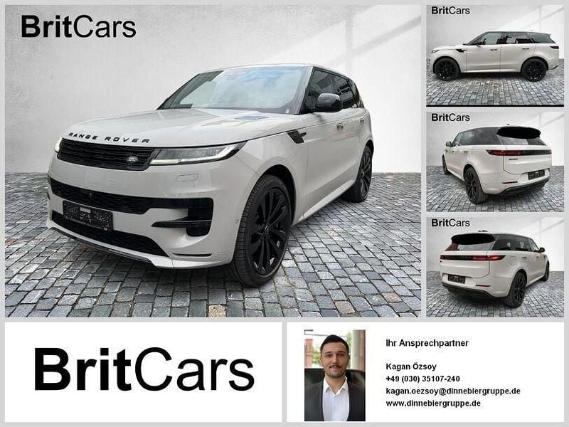 Grau (metallic) Gebraucht 2024 Land Rover Range Rover Sport HSE Dynamic SUV | 95.499 € (Fairer Preis) - Bild 1/4