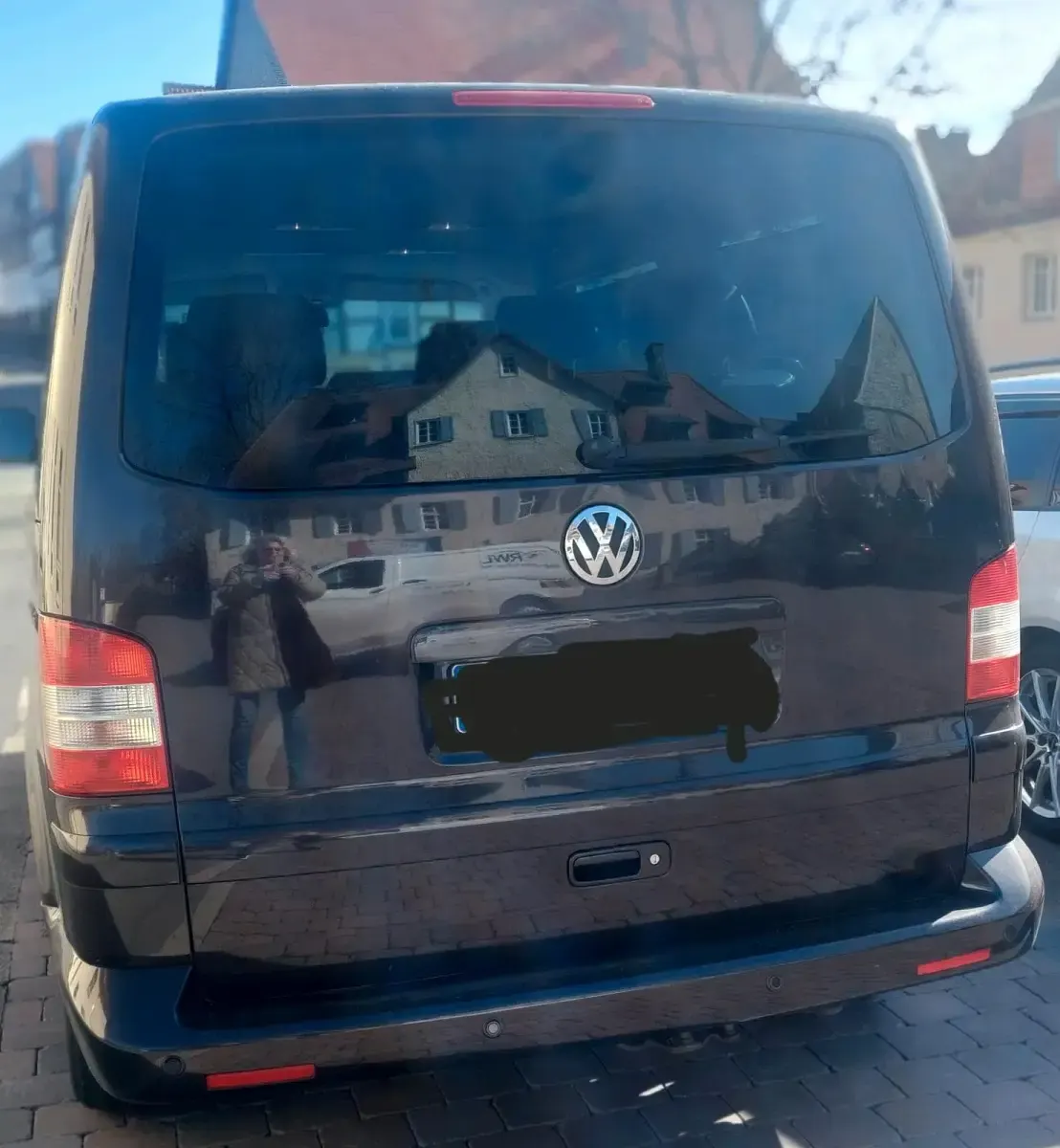 Gebraucht VW T5 174 PS (127 kW) 2008 Braun Van