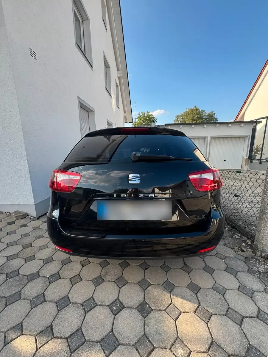Gebraucht Seat Ibiza ST FR 86 PS (63 kW) 2014 Schwarz Kombi