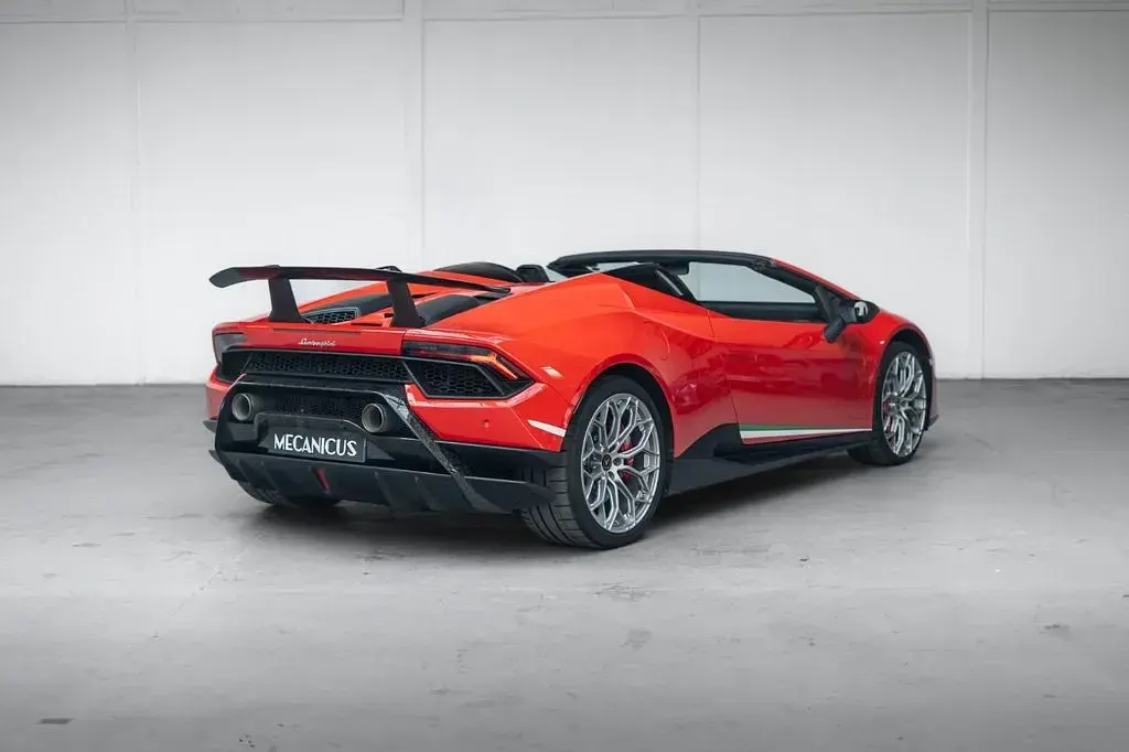 Gebraucht Lamborghini Huracán 639 PS (469 kW) 2018 Rot Cabrio