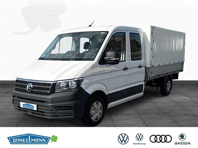 Weiss Gebraucht 2020 VW Crafter Van | 37.950 € (Teuer) - Bild 1/2