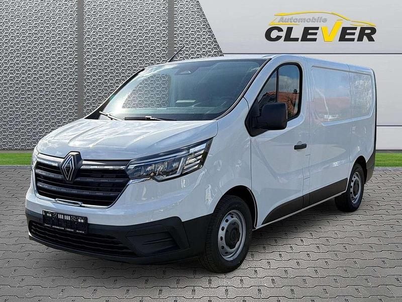 Ny Renault Trafic 131 HK (96 kW) 2026 Hvid MPV