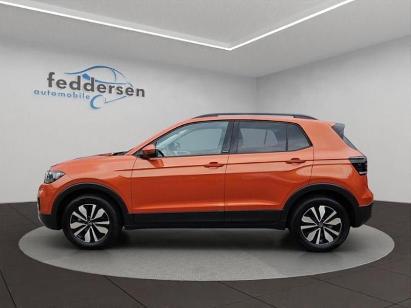 Gebraucht VW T-Cross Pro 110 PS (80 kW) 2023 Energetic orange metallic (metallic) SUV