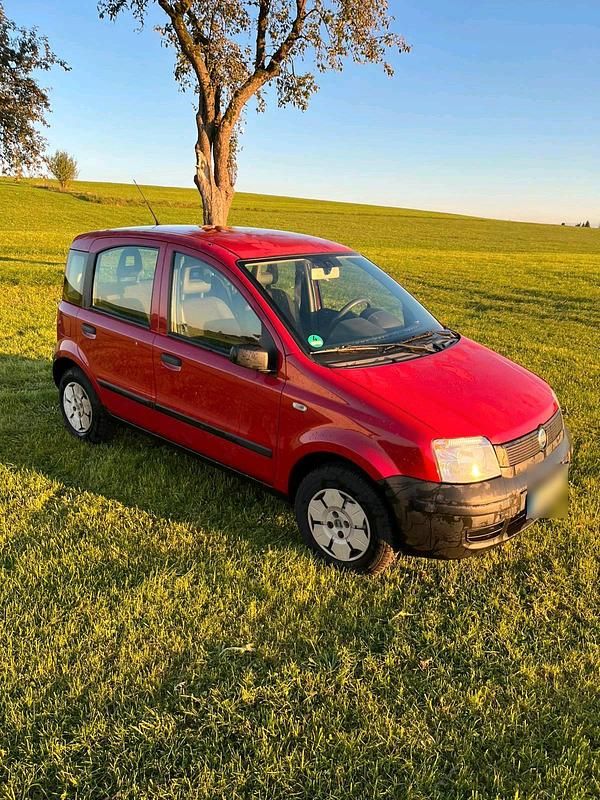 Gebraucht Fiat Panda 54 PS (39 kW) 2007 Rot Kleinwagen