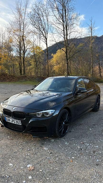 Gebraucht BMW 335 M Sport 306 PS (225 kW) 2014 Schwarz Limousine