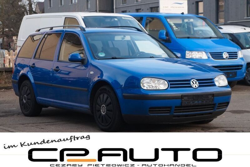 Blau Gebraucht 2003 VW Golf IV Ocean Kombi | 650 € (Superpreis) - Bild 1/4