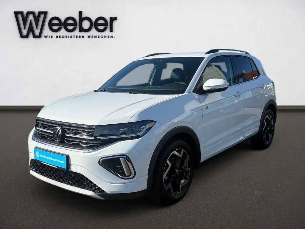 Gebraucht VW T-Cross R-line 116 PS (85 kW) 2025 Pure white SUV
